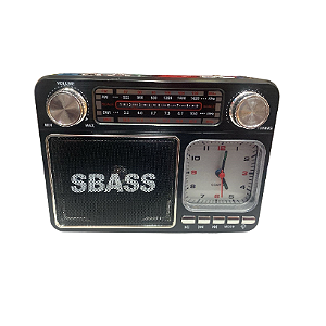 RÁDIO AM/FM/USB - LEHMOX