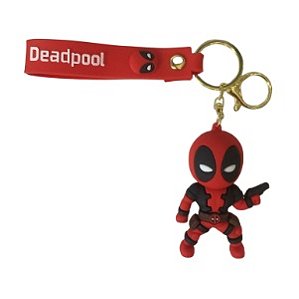 CHAVEIRO 3D - PERSONAGENS  - DEADPOOL - BLEACHER CREATURES COM ARMA