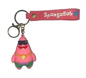 CHAVEIRO 3D - PERSONAGENS - BOB ESPONJA - PATRICK