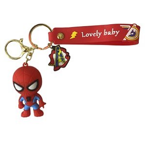 CHAVEIRO 3D - PERSONAGENS - HOMEM ARANHA (LOVELY BABY)