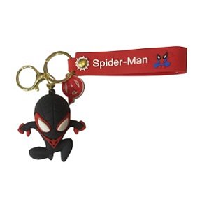 CHAVEIRO 3D - PERSONAGENS - MILES MORALES (HOMEM ARANHA PRETO)