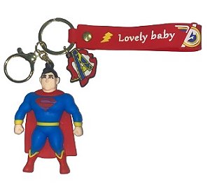 CHAVEIRO 3D - PERSONAGENS - SUPER HOMEM (LOVELY BABY)