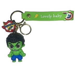 CHAVEIRO 3D - PERSONAGENS - HULK (LOVELY BABY)