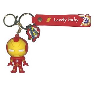 CHAVEIRO 3D - PERSONAGENS - HOMEM DE FERRO (LOVELY BABY)