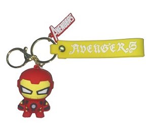 CHAVEIRO 3D - PERSONAGENS - HOMEM DE FERRO (AVENGERS)