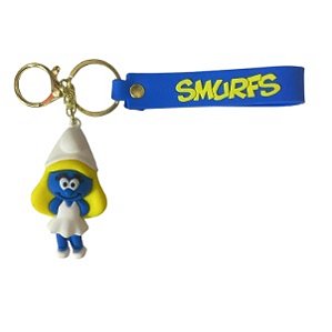 CHAVEIRO 3D - SMURF - SMURFETE