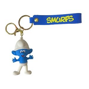 CHAVEIRO 3D - SMURF - DESASTRADO