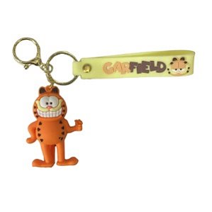 CHAVEIRO 3D - PERSONAGENS - GARFIELD SORRINDO