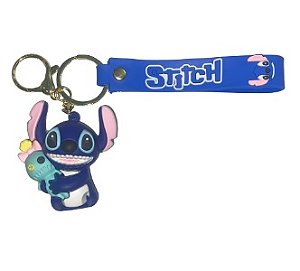 CHAVEIRO 3D - PERSONAGENS - STITCH URSO MÃO