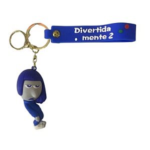 CHAVEIRO 3D - PERSONAGENS - DIVERTIDAMENTE - TÉDIO