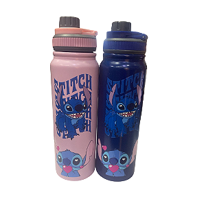 GARRAFA TÉRMICA STITCH 800 ML - MODELO 3 - CORES
