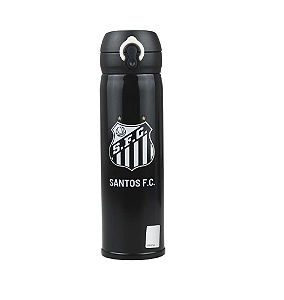 GARRAFA TERMICA 420ML - SANTOS FC