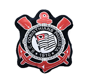 ALMOFADA LOGO - CORINTHIANS