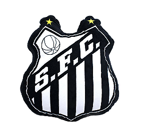 ALMOFADA LOGO - SANTOS FC