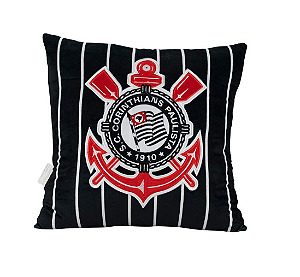 ALMOFADA QUADRADA - CORINTHIANS