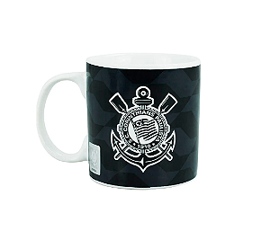 CANECA DE PORCELANA 320ML - CORINTHIANS - MODELO 3