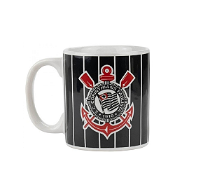 CANECA DE PORCELANA 320ML - CORINTHIANS - MODELO 2