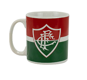 CANECA DE PORCELANA 320ML - FLUMINENSE - MODELO 1