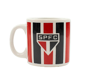 CANECA DE PORCELANA - 120 ML - SÃO PAULO FC - MODELO 2