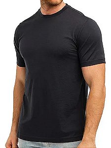 Kit de Camisetas Básicas Masculina (7 peças)
