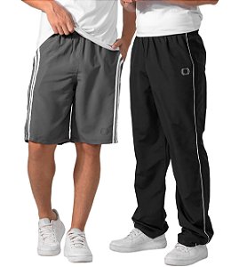 Combo Masculino - 24 Peças (Shorts, Bermuda e Calça)