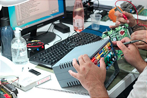 Reparo de Central de Injeção