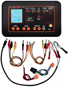 Teste Completo Injeção Qdb-3a Atuadores Sensores Bobinas Pwm