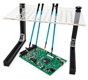 Mesa Bdm Programador Central Suporte Bdm 8 Agulhas C/ Led (ktag)
