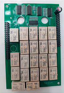 Placa Reles Nec Scaner Ds150e Delphi Autocom V3.0