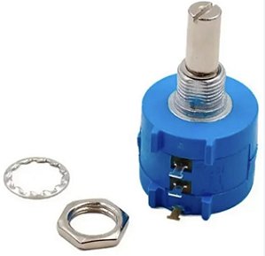 Potenciometro Multivoltas De Precisão 10k 10 Voltas
