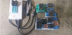 Programador de Chips EPROM/EEPROM TI 866 II PLUS mini pro nand