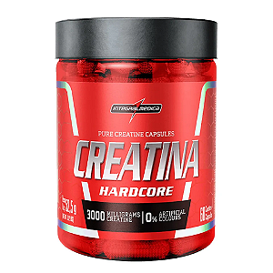 Creatina 60 Cápsulas Integralmedica 100% Pura e Monohidratada