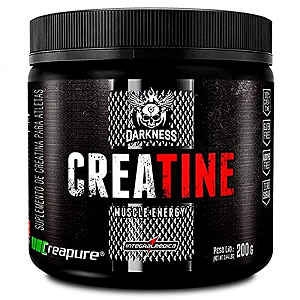 Darkness Creatina Creapure - Suplemento de 200g para Performance Muscular