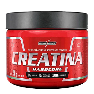 Creatina Hardcore 100% Pura - 150g Integralmedica