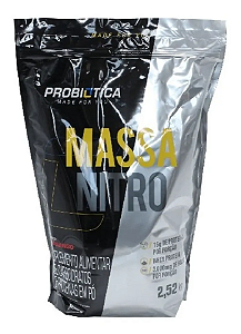 Massa Nitro Probiotica 2,52kg - Sabor Morango