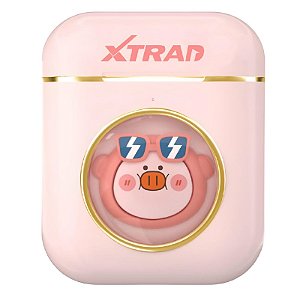 🐾🎶 Fone Infantil Bluetooth Xtrad LC-883 – Sons Divertidos com Design Animal Fofo!