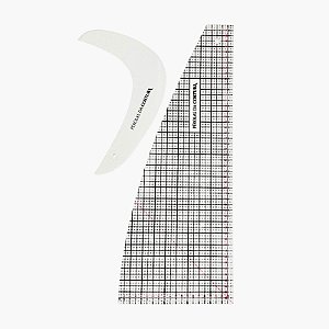 Kit Régua de Modelagem