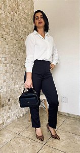 Camisa Social Feminina Elegance