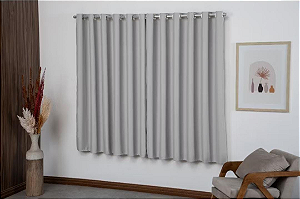 Cortina Blackout 70% Liso