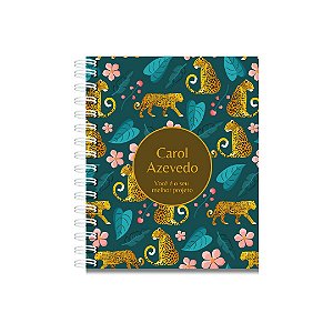 Planner 2026 - Animal Print