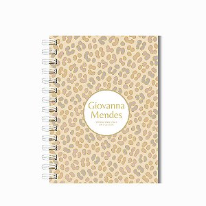 Planner Animal Print
