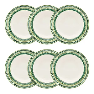 Jogo de 6 Pratos Fundos 21,5 Cm Donna Campestre