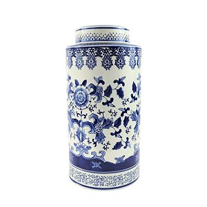 Potiche de Porcelana Cerâmicas Gomes