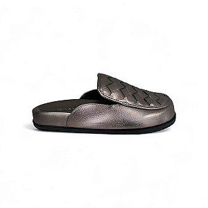 CLOG BURNABY METALIZADO FEMININO PRATA VELHO