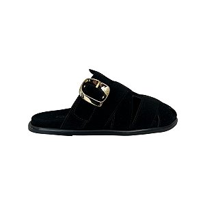 CLOG LEDUC FISHERMAN FLAT CAMURÇA FEMININO PRETO