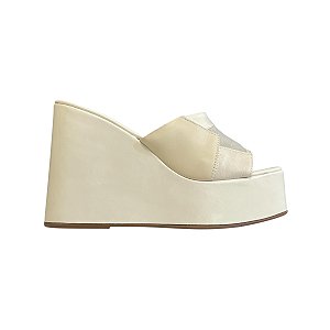 TAMANCO QUEBEC PLATAFORMA FEMININO OFF WHITE