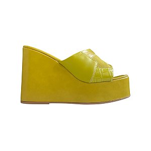 TAMANCO QUEBEC PLATAFORMA FEMININO VERDE