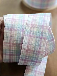 Fita importada xadrez candy dupla face (2mts)