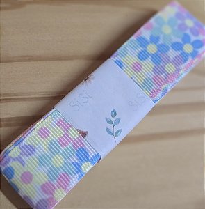 Fita flores candy nº5 (3m)