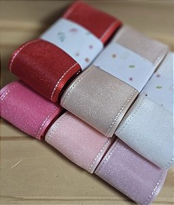 Fita organza pespontada Sanding (2m)